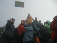 15.08.2013 Mt. Meru / Tansania 4.562m