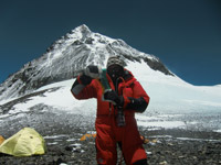 18.05.2012 Camp 4 / Mt. Everest / Nepal 8.000m