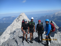 08.09.2016 Watzmann-Überschreitung Südspitze 2.712 m