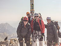 09.09.2017 Zugspitze 2.962m über das Höllental