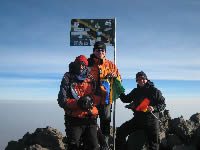 17.08.2010 Mt. Meru / Tansania  4.562m